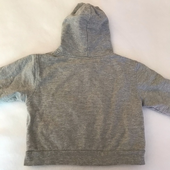 Gray Block Island Anchor Sweatshirt - Picture 7 of 7